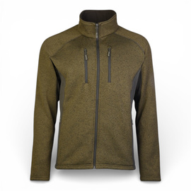 Outdoor Cold Weather Fleece Jacket - OD - Mil-Tec