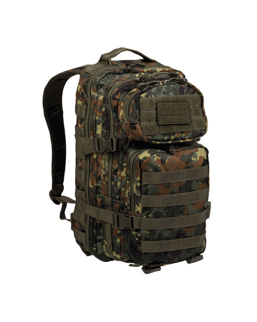 US ASSAULT BACKPACK - 20 L - FLECKTARN