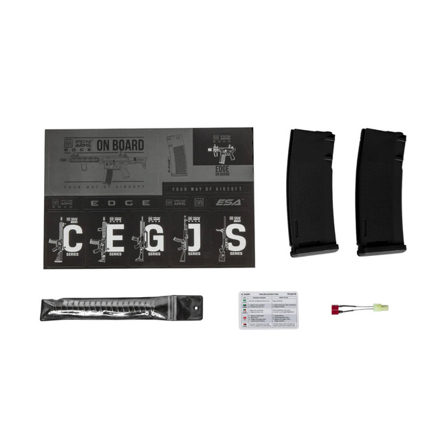 Replica Carbine SA-E25 PDW EDGE SA-E25 PDW - black - Specna Arms