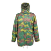 RAIN JACKET - MILITARY SURPLUS FROM THE BELGIAN ARMY - YIGSAW CAMOUFLAGE - USED