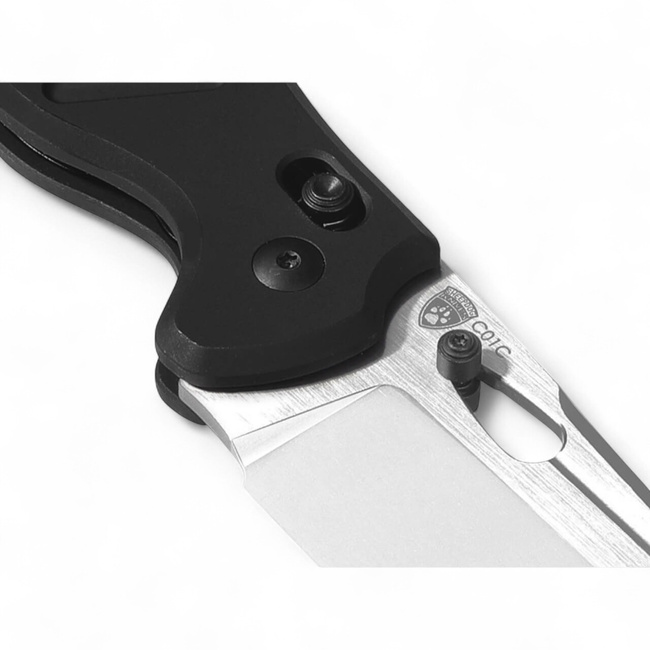 Sheepdog C01C EDC Pocket Knife - Aluminum - Black - Kizer