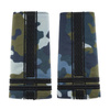 Air Force Lieutenant Colonel Ranks - Combat Camouflage - With Military Police Rank Insignia
