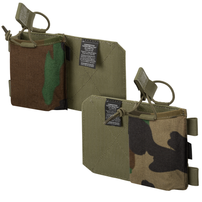 COMPETITION CARBINE WINGS SET® - Helikon-Tex® - US WOODLAND
