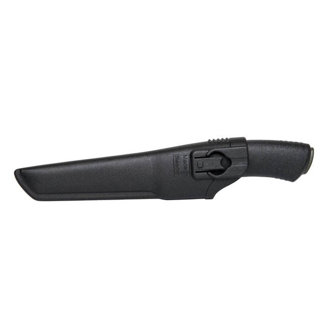 FIXED BLADE KNIFE - BUSHCRAFT SRT - STAINLESS STEEL - MORAKNIV® - BLACK