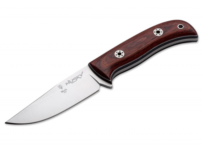 Muela Husky Sandvik Rosewood Knife