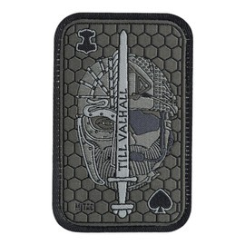 PATCH TIL VALHALL ACE (JACQUARD) - OLIVE - M-TAC