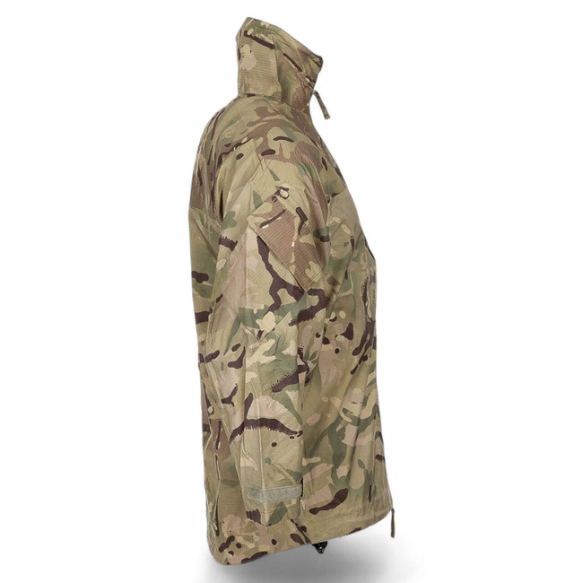 LIGHT RAIN JACKET - MILITARY SURPLUS BRITISH ARMY - MTP CAMO - USED/REPAIRED