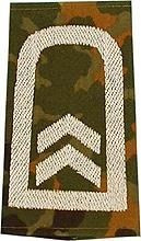GERMAN ARMY FLECKTARN CAMO/SILVER SHOULDER LOOPS ´OBERFELDWEBEL´