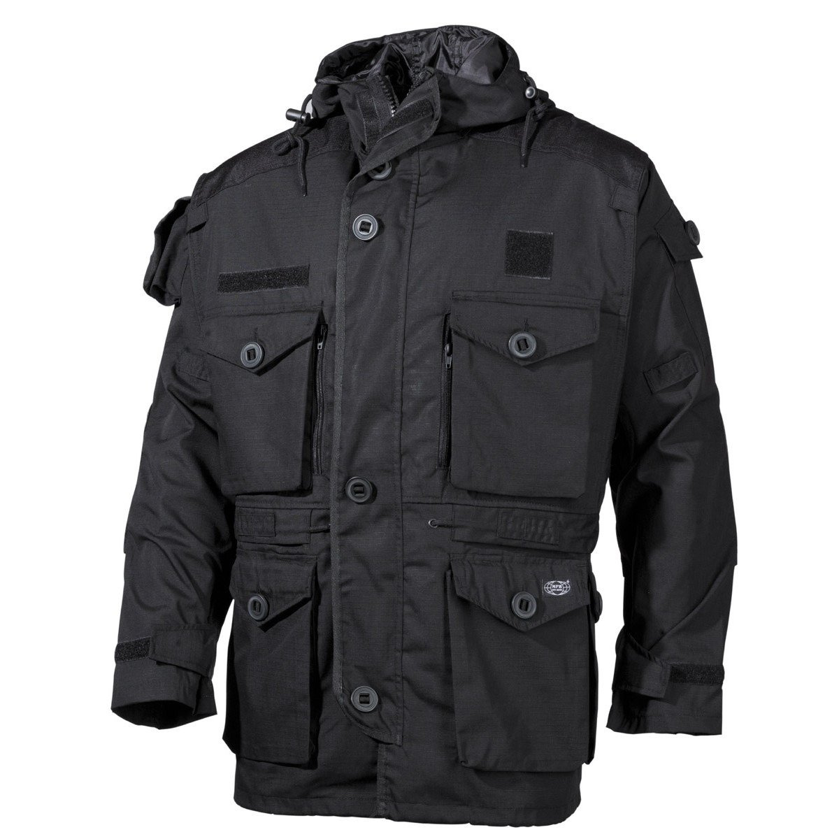 MFH commando jacket black Rip-Stop | Apparel Jackets MFH commando jacket black Rip-Stop | Apparel Jackets