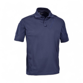 POLO T-SHIRT WITH POCKETS - ADVANCED TACTICAL - DEFCON 5® - BLUE