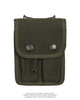 BELGIAN OD MAGAZINE POUCH USED