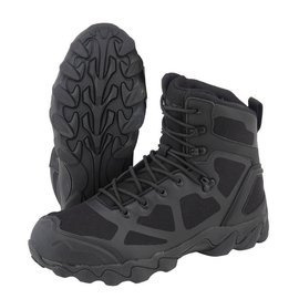CHIMERA SHOES HIGH - BLACK - MILTEC