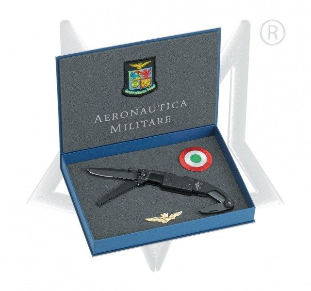 Fox Knives Tranciafuni Multiuso Aeronautica Militare