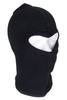 BALACLAVA 1-HOLE THIN COTTON BLACK