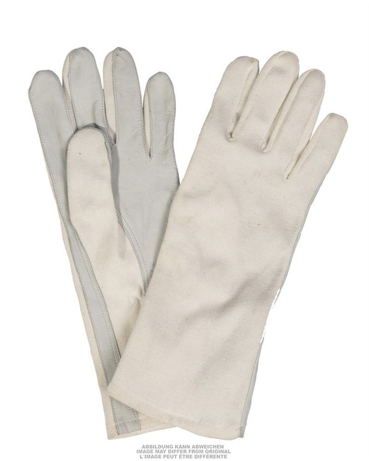 German aramide flight gloves used