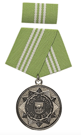 Silv. F.treue Dienste mdi Medal 10 Years