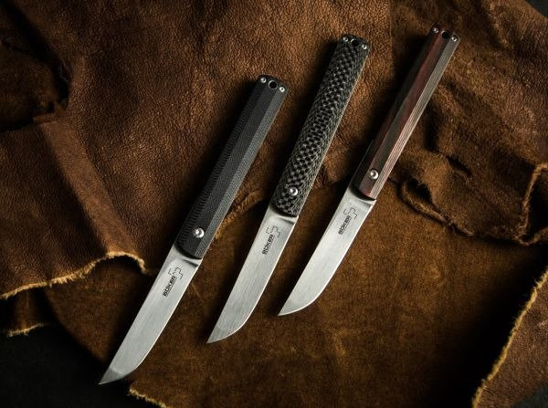 Böker Plus Wasabi Cocobolo Pocket Knife
