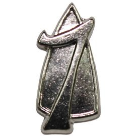 CZ/SK metal badge, silver, like new