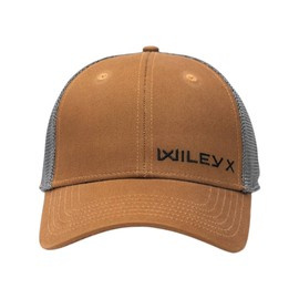 Trucker Cap - Tan/Grey Black Wiley X - Wiley X