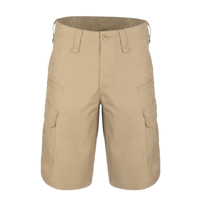 CPU® SHORTS - COTTON RIPSTOP - Helikon-Tex® - KHAKI