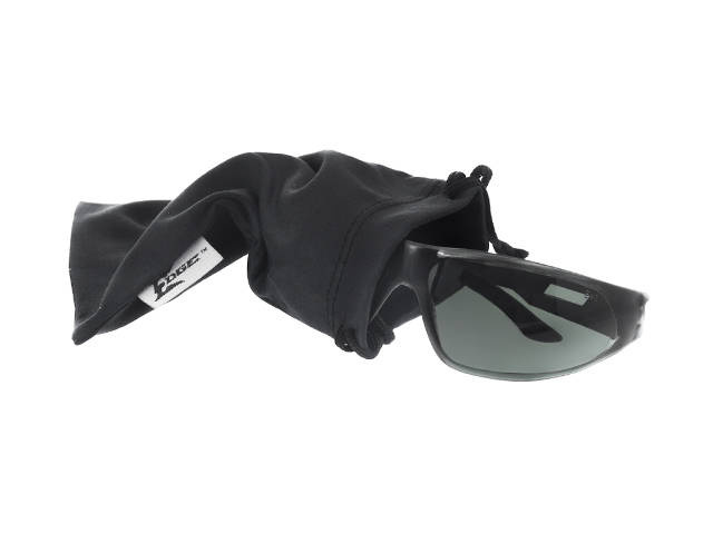 ANTI-FOG BALLISTIC EYEWEAR - "DRAGON FIRE" - Edge Tactical® - G-15 NEUTRAL GREY