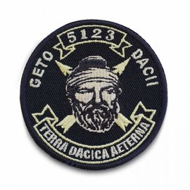 Emblem of the Geto Dacii, with sewing application