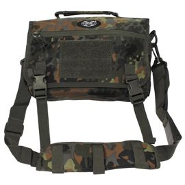 Shoulder Bag, small, "MOLLE", BW camo