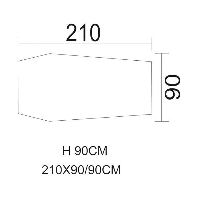 Tunnel Tent for one person - Schwarzenberg - 210 x 90 x 90 cm - OD green - MFH
