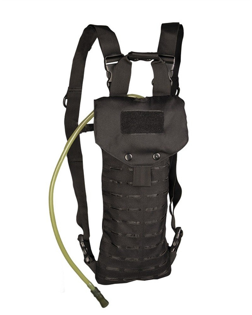 LASER CUT HYDRATION PACK - 2.5L - Mil-Tec® - BLACK