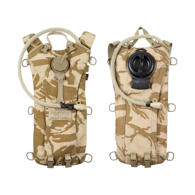 GB hydration system, CAMELBAK, dpm desert, used