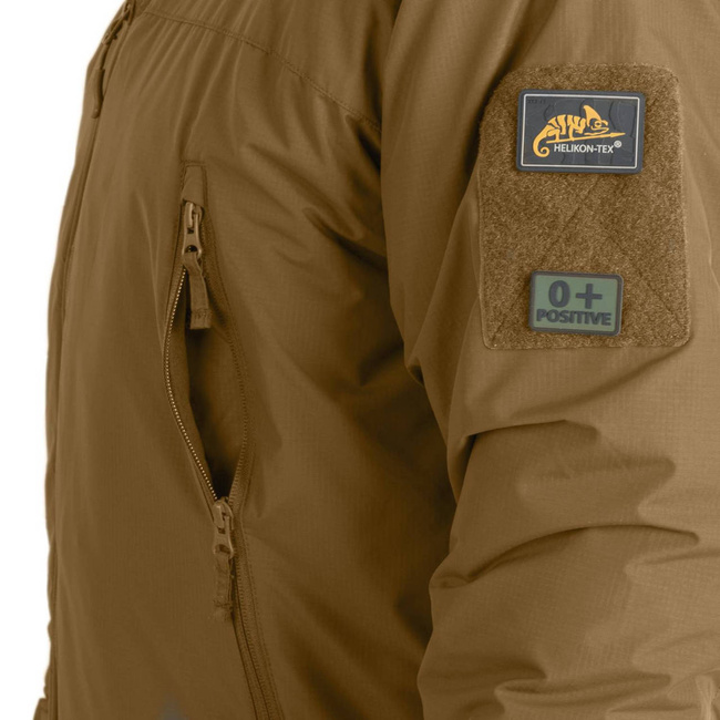 LIGHTWEIGHT WINTER JACKET - ECWCS LEVEL 7 - CLIMASHIELD® APEX™ - Helikon-Tex® - FLECKTARN