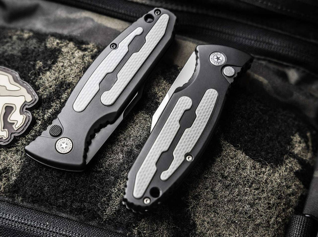 AUTOMATIC KNIFE KALASHNIKOV 74 AUTO - BLACK - BOKER PLUS