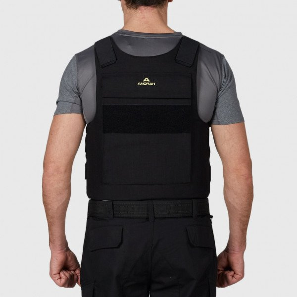 BODY ARMOR TITANIUM UTY II BULLET PROOF VEST - navy blue