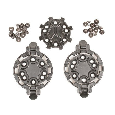 DEFCON 5 HOLSTER BLACKHAWK SERPA QUICK DISCONNECT KIT - 2 FEMALE AND 1 MALE