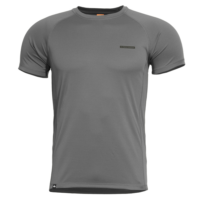 ACTIVITY T-SHIRT - "BODY SHOCK" - Pentagon® - CINDER GREY