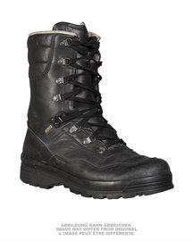 GERMAN COMBAT BOOTS GORETEX - BLACK - USED