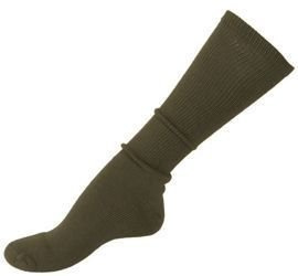 Cotton socks - Military surplus from the US Army - OD Green