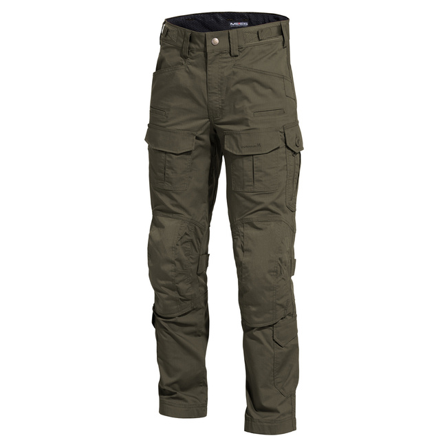 RIP-STOP PANTS - "WOLF" - PENTAGON® - RANGER GREEN  - LENGTH 32″