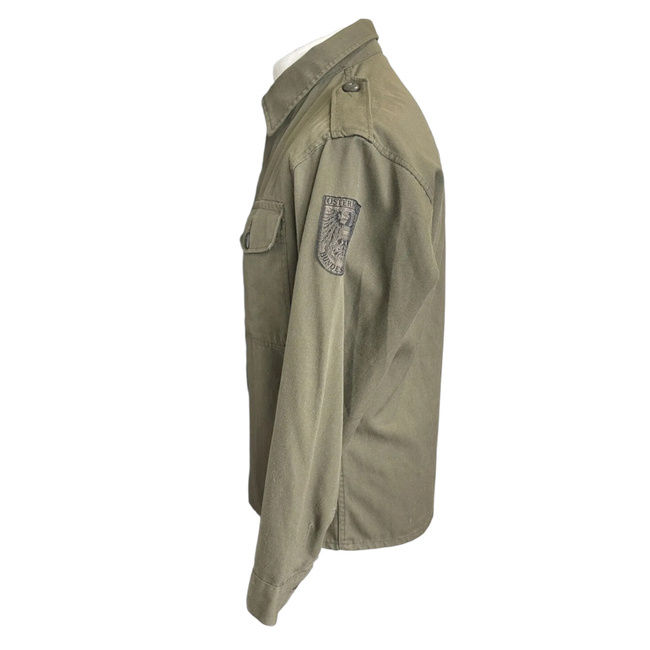 Original Jacket - Austrian Army Military Surplus - OD Green - Like New