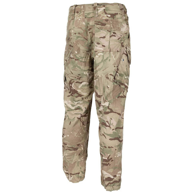 BRITISH COMBAT TROUSERS „TEMPERATE” - CAMOUFLAGE MTP - USED