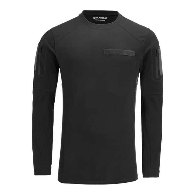 Instructor Shirt MK III LW - Long Sleeve Tactical Shirt - Black - CLAWGEAR