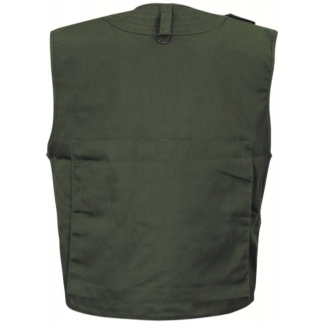 Canadian Outdoor Vest, OD GREEN