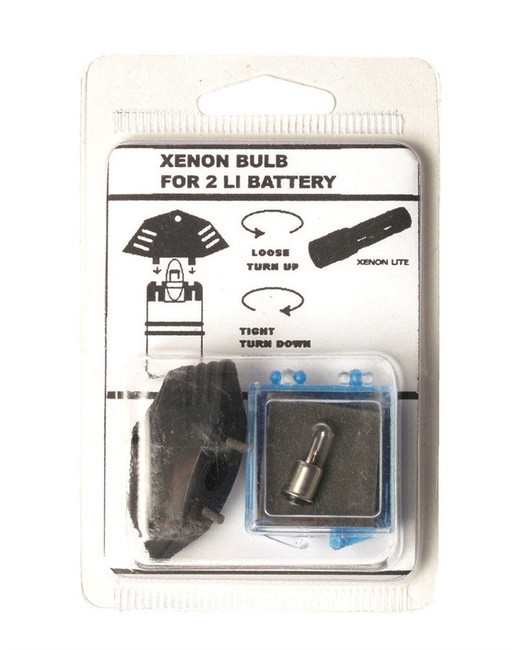 XENON SPARE BULB TWO CELL