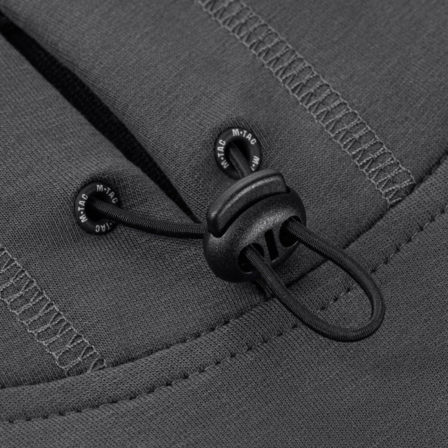 Men s hoodie - Born By Revolution - Dark Grey - M-Tac