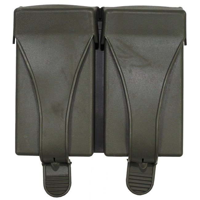 BW double ammo pouch G3, OD Green - Like new 
