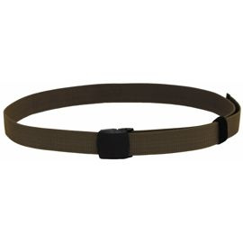 Belt "Tactical Elastic", coyote tan, 3,7 cm