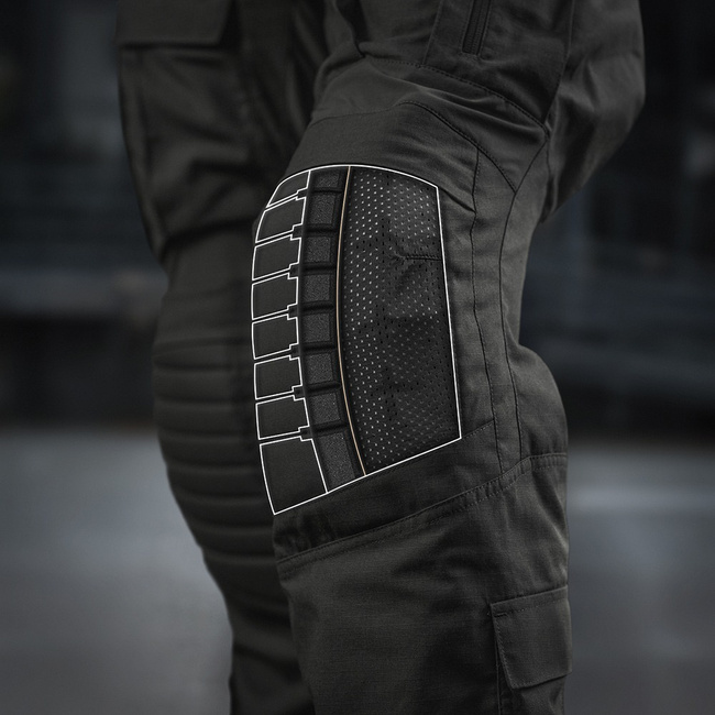Sturm NyCo Extreme Gen.II Tactical Pants - Black - M-Tac