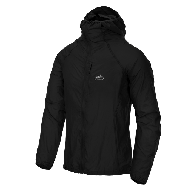 ULTRA-LIGHT WIND JACKET - "TRAMONTANE" - Helikon-Tex® - BLACK