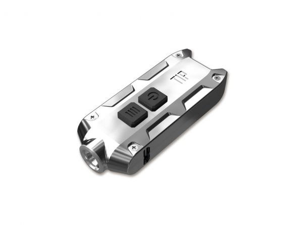 Nitecore TIP Stainless Steel flashlight
