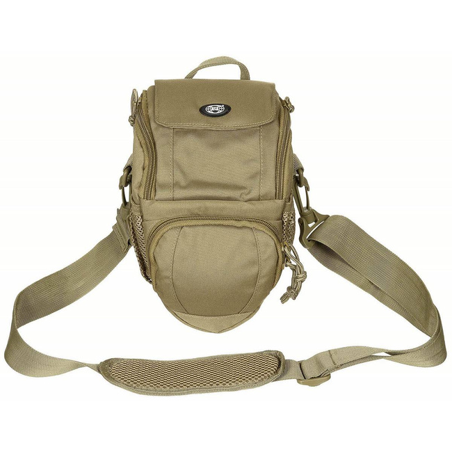 Shoulder Bag, "Skout", molle, coyote